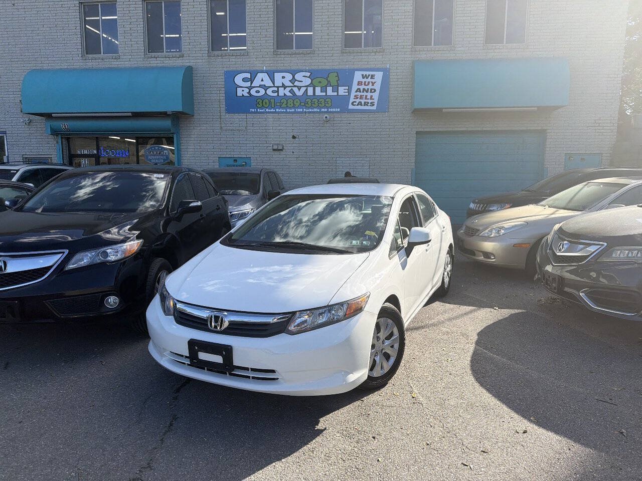 Used 2012 Honda Civic LX image 2