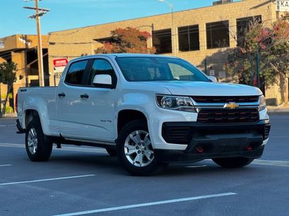 Used 2021 Chevrolet Colorado W/T