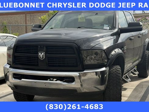 Used 2012 RAM 2500 ST w/ Chrome Appearance Group AWD/4WD image 1