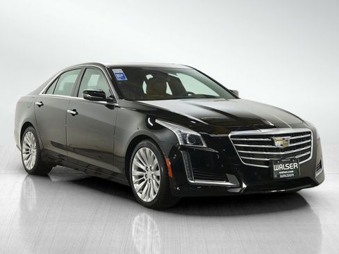 Used 2019 Cadillac CTS Premium Luxury w/ Technology Package AWD/4WD image 7