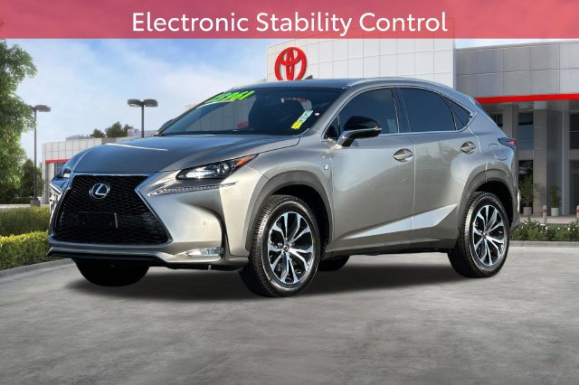 Used 2017 Lexus NX 200t F Sport w/ F Sport Premium Package FWD image 10