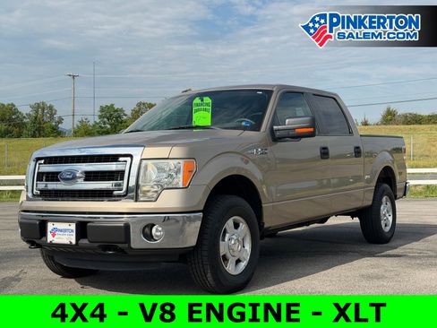 Used 2013 Ford F150 XLT w/ Mid Equipment Group AWD/4WD image 2