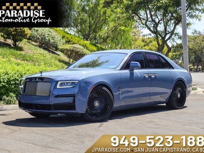 Used 2024 Rolls-Royce Ghost Black Badge