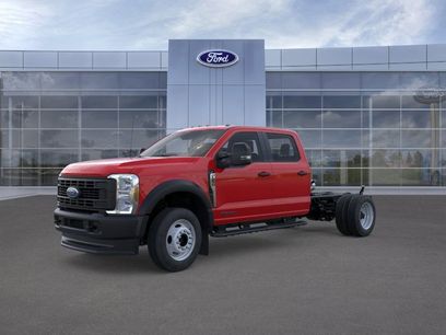 New 2026 Ford F550 4x4 Crew Cab