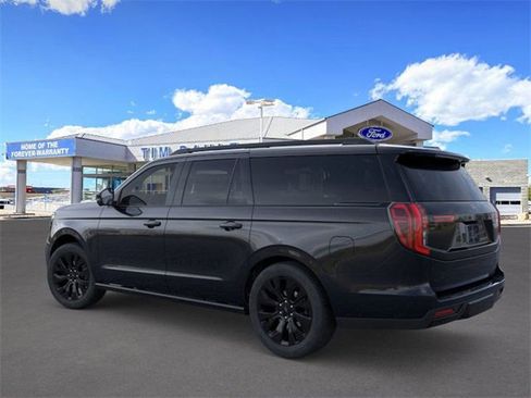 New 2025 Ford Expedition Max Platinum w/ Stealth Appearance Package image 4