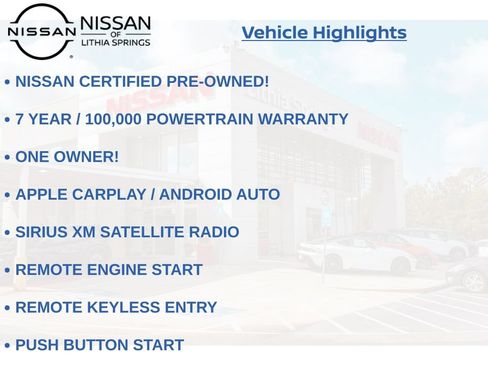 Certified 2024 Nissan Kicks SV FWD image 26