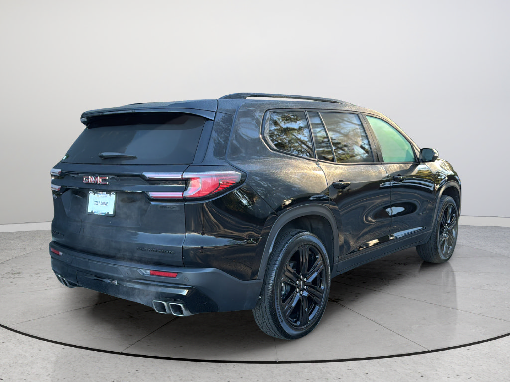 Certified 2025 GMC Acadia Elevation w/ Black Edition FWD image 8
