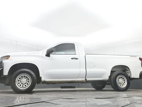 Used 2021 Chevrolet Silverado 1500 W/T w/ WT Fleet Convenience Package AWD/4WD image 38