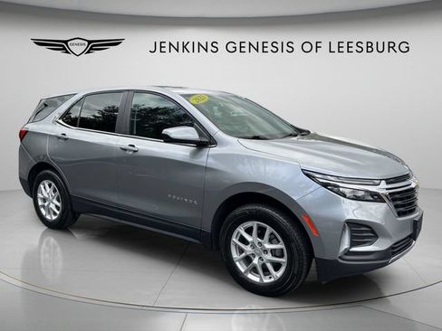 Used 2023 Chevrolet Equinox LT AWD/4WD image 1