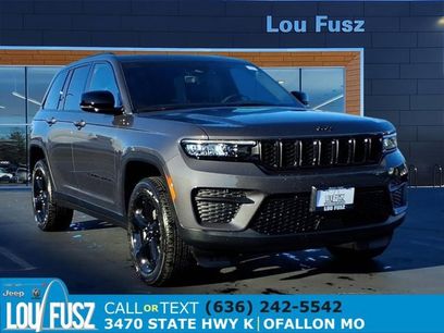 New 2025 Jeep Grand Cherokee Altitude