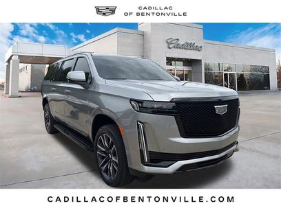 Used 2024 Cadillac Escalade ESV Sport Platinum w/ Heavy-Duty Trailer Package