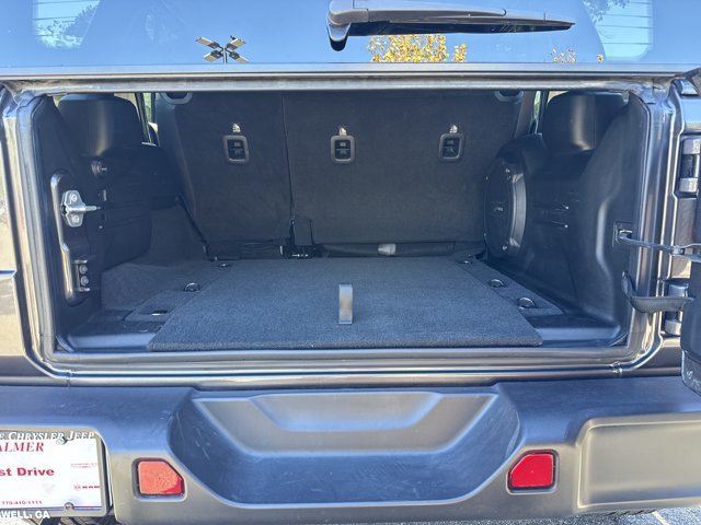 Certified 2026 Jeep Wrangler Unlimited Sahara AWD/4WD image 18