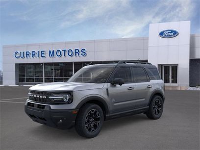 New 2025 Ford Bronco Sport Outer Banks w/ Outer Banks Tech Package+
