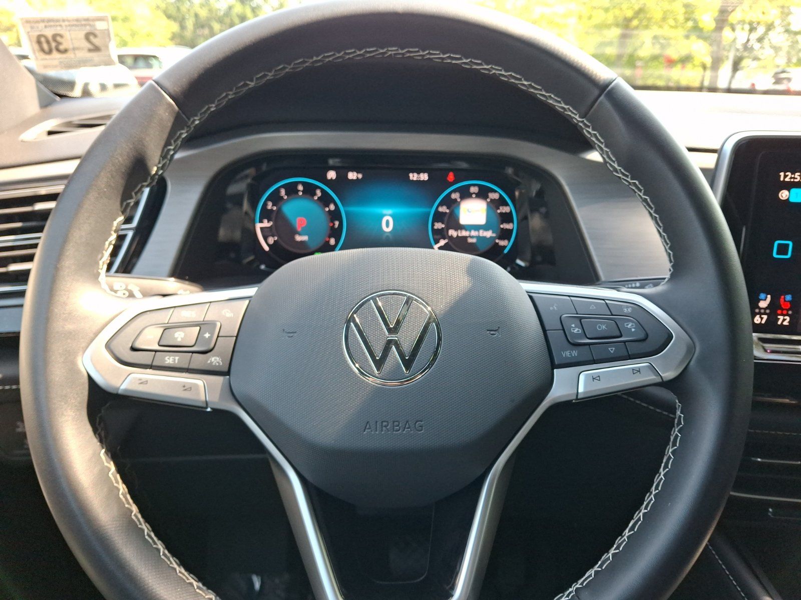 Certified 2024 Volkswagen Atlas Cross Sport SE FWD image 19