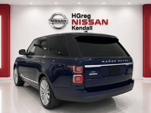 Used 2019 Land Rover Range Rover HSE AWD/4WD image 2