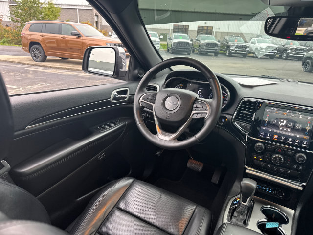 Used 2019 Jeep Grand Cherokee Limited w/ Luxury Group II AWD/4WD image 31