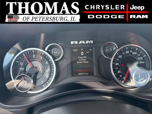 Used 2024 RAM 2500 Big Horn w/ Bed Utility Group AWD/4WD image 13