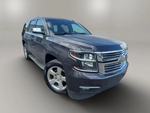 Used 2016 Chevrolet Tahoe LTZ RWD image 2