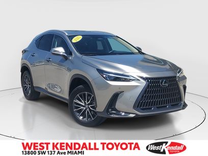 Used 2025 Lexus NX 250 FWD w/ Cold Area Package