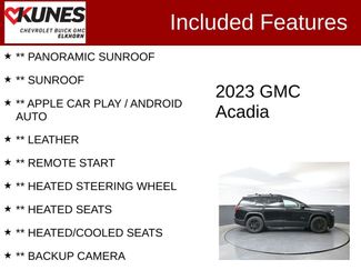 Used 2023 GMC Acadia AT4 w/ Preferred Package AWD/4WD video 2