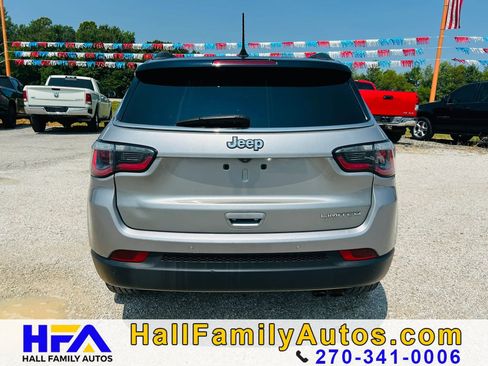 Used 2020 Jeep Compass Limited w/ Safety & Security Group FWD image 4