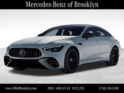 New 2026 Mercedes-Benz AMG GT 43