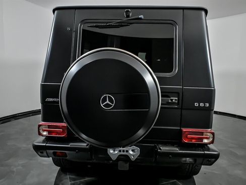 Used 2016 Mercedes-Benz G 63 AMG 4MATIC image 9