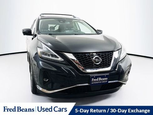Certified 2019 Nissan Murano SL w/ SL Technology Package image 1