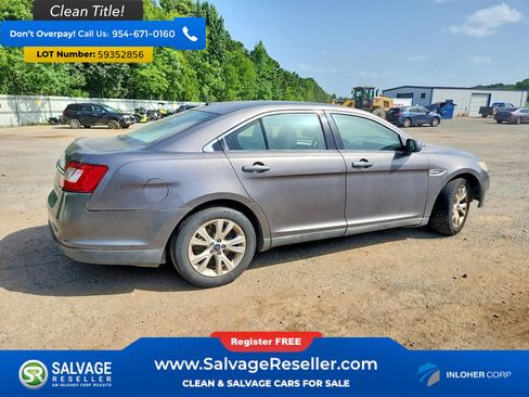 Used 2011 Ford Taurus SEL w/ 201A Rapid Spec Order Code FWD image 4