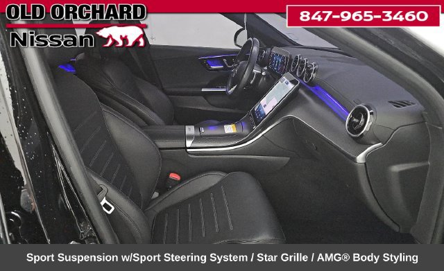 Used 2024 Mercedes-Benz C 300 4MATIC Sedan w/ AMG Line w/ Night Package image 9