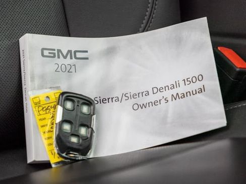 Used 2021 GMC Sierra 1500 SLT w/ SLT Convenience Package AWD/4WD image 43