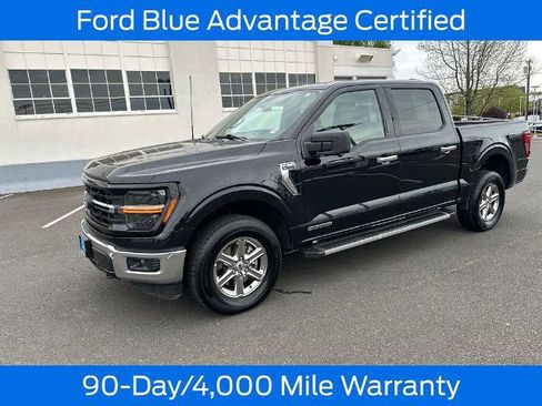Certified 2024 Ford F150 XLT w/ Mobile Office Package image 3