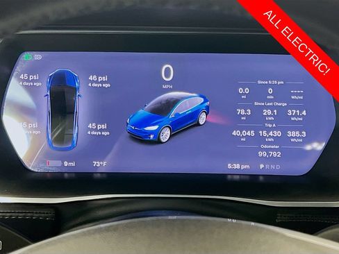 Used 2018 Tesla Model X 75D AWD/4WD image 12