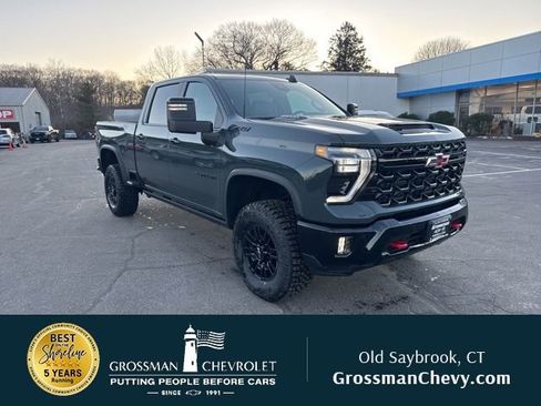 Used 2026 Chevrolet Silverado 2500 ZR2 w/ LPO, Dark Essentials Package image 1