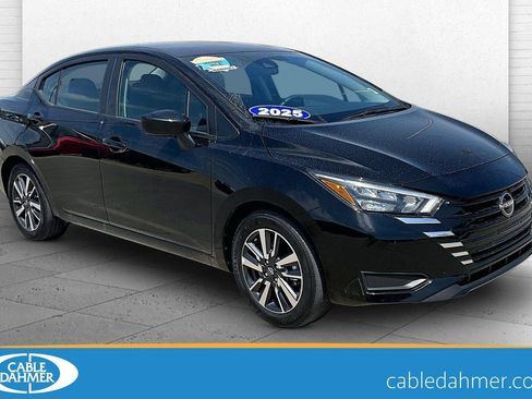 Used 2025 Nissan Versa SV FWD image 1