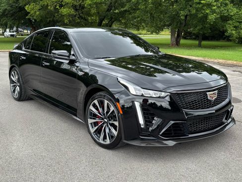 Used 2024 Cadillac CT5 V Blackwing w/ Carbon Fiber Package 2 RWD image 1