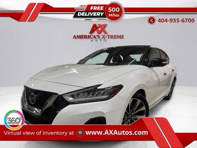 Used 2019 Nissan Maxima Platinum w/ Illumination Package FWD image 1