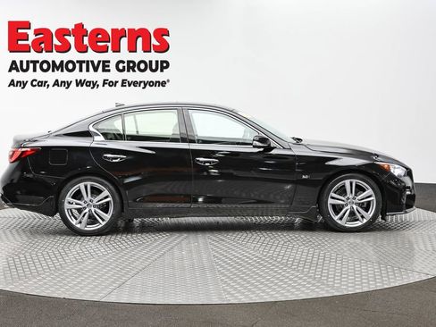 Used 2019 INFINITI Q50 Signature Edition image 4