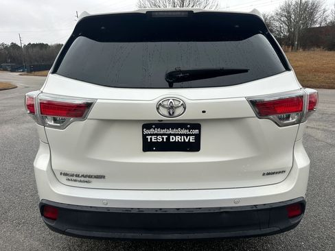 Used 2016 Toyota Highlander Limited image 4