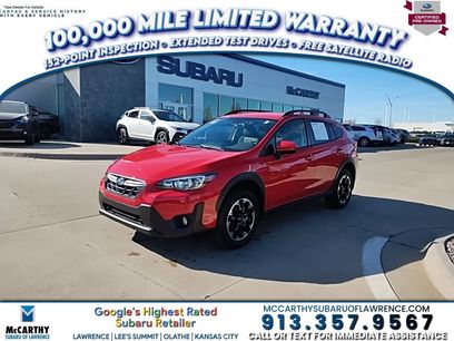 Used 2022 Subaru Crosstrek 2.0i Premium