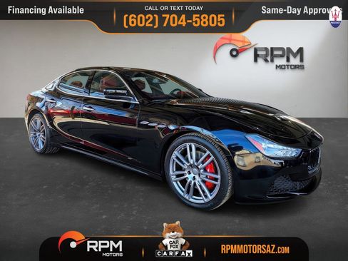 Used 2016 Maserati Ghibli S image 1
