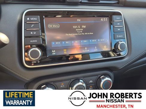 New 2025 Nissan Versa S w/ Trunk Package image 5