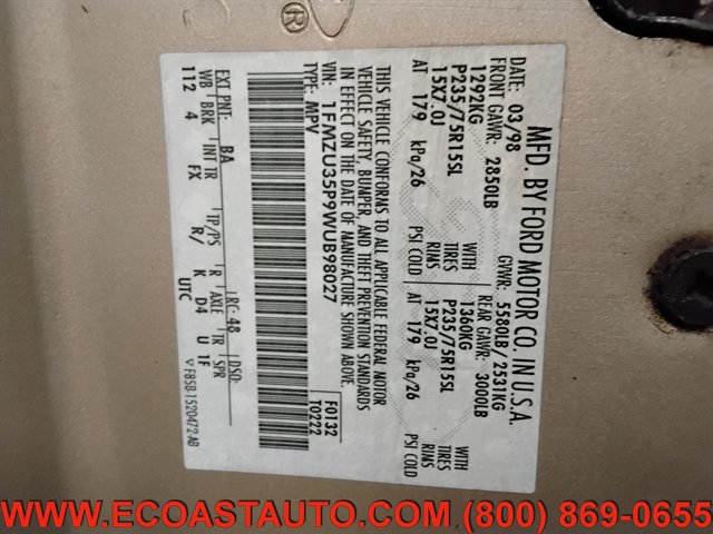 Used 1998 Ford Explorer XLT AWD/4WD image 16