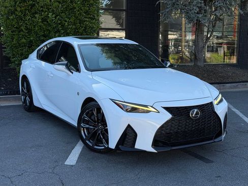Used 2021 Lexus IS 350 F Sport w/ Accessory Package RWD image 7