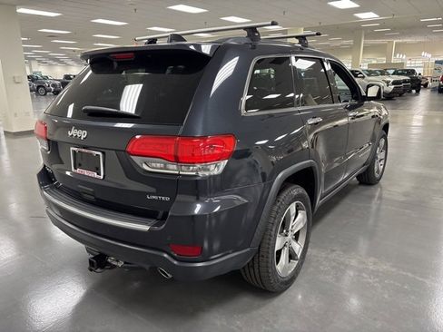 Used 2016 Jeep Grand Cherokee Limited w/ Luxury Group II image 7