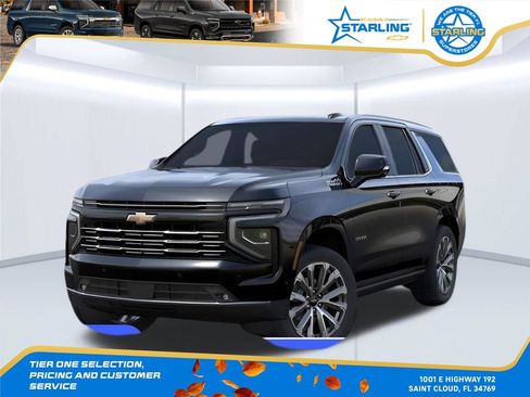New 2026 Chevrolet Tahoe High Country AWD/4WD image 1