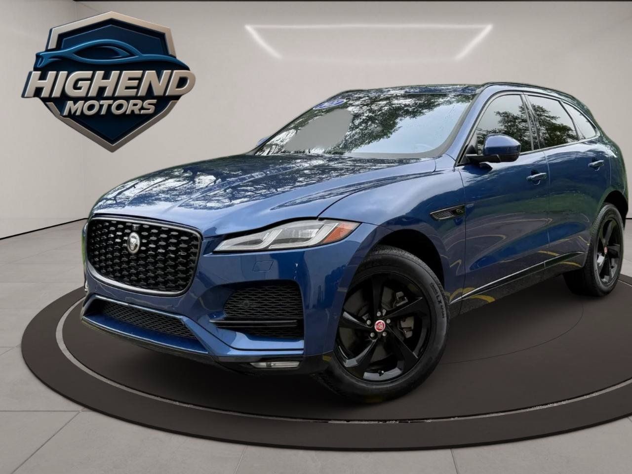 Used 2021 Jaguar F-PACE S AWD/4WD image 2