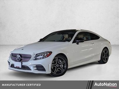 Certified 2022 Mercedes-Benz C 300 Coupe