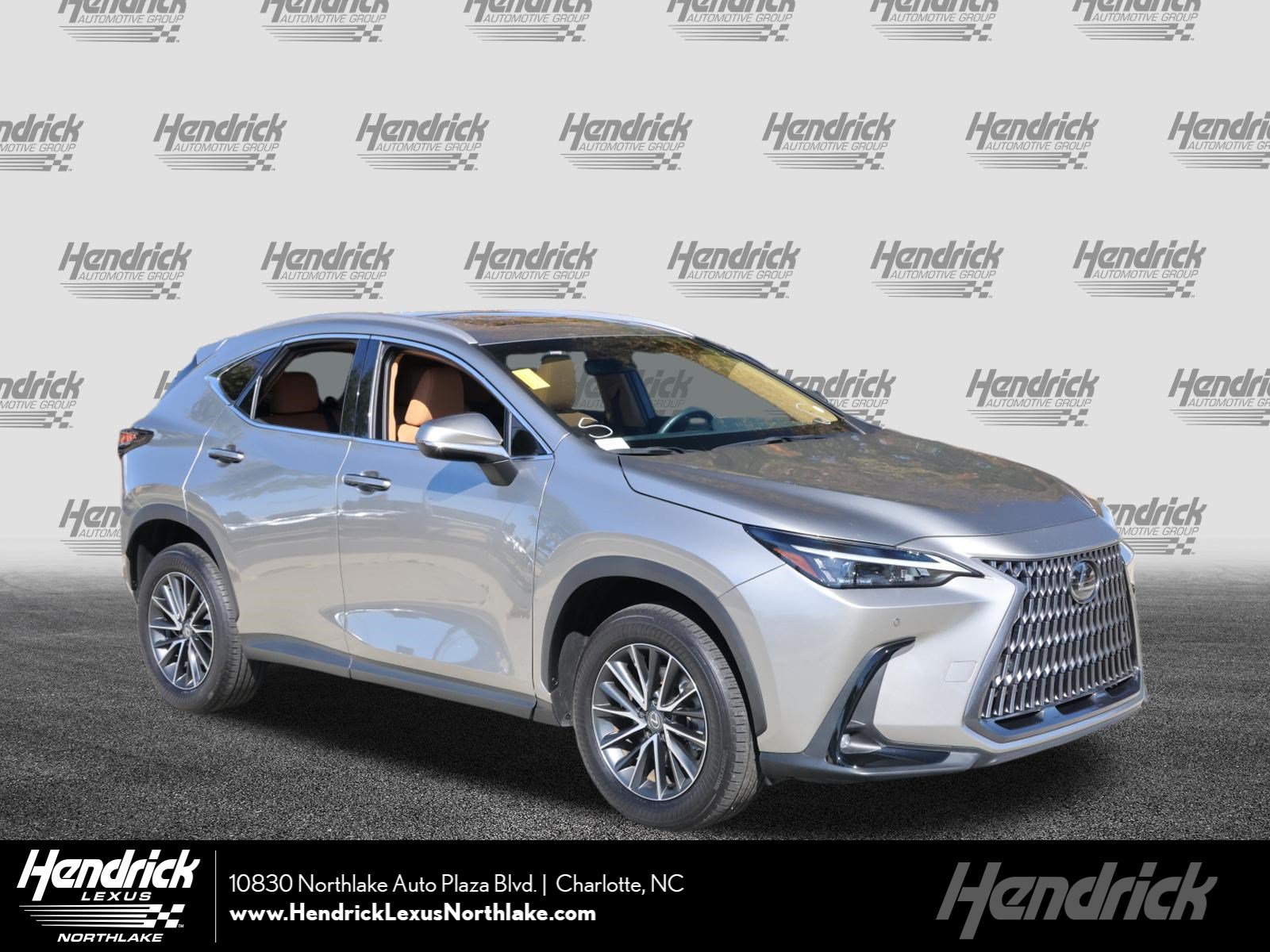 Used 2025 Lexus NX 350 AWD w/ Premium Package image 1