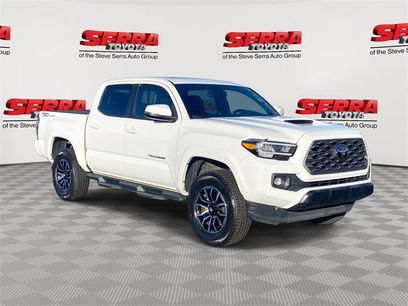 Certified 2022 Toyota Tacoma TRD Sport w/ TRD Premium Sport Package